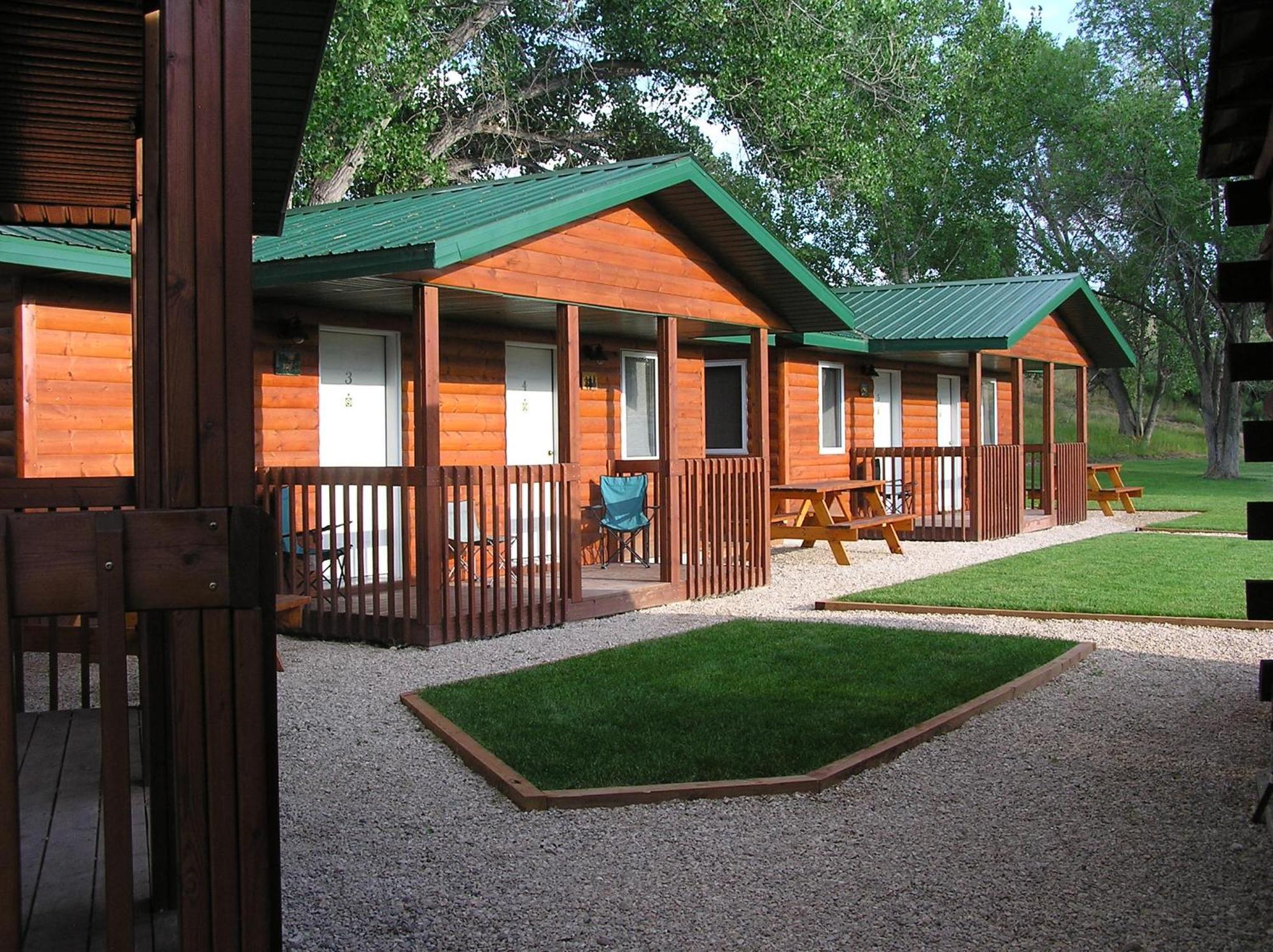 Shell Campground Greybull Eksteriør billede